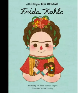 Frida Kahlo cover image...