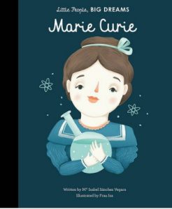 Marie Curie cover image and web purchase link
