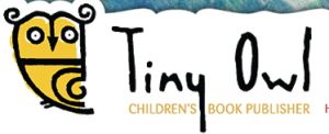 Tiny Owl publishers - logotype image