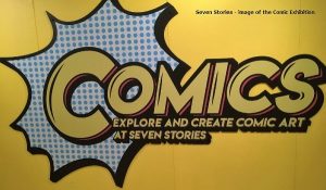 Always worth a visit to Seven Stories - Comics image