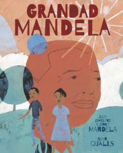 Grandad Mandela - cover image and web lnk