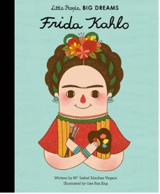 Frida Kahlo - cover image and web link