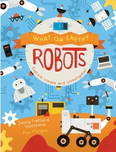 Robots - book cover and web link
