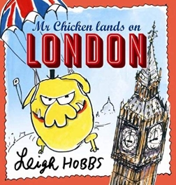 Mr Chicken Lands on London - cover image and web link