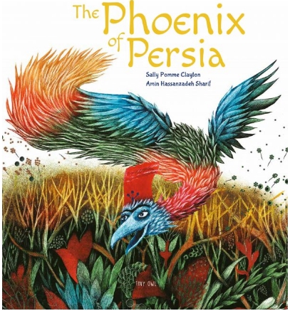 The Phoenix of Persia - cover image and web link